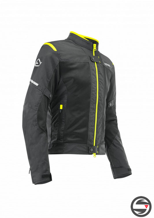 RAMSEY CE VENTED JACKET 318 NERO GIALLO YELLOW BLACK