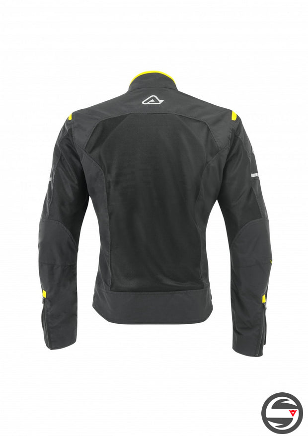 RAMSEY CE VENTED JACKET 318 NERO GIALLO YELLOW BLACK