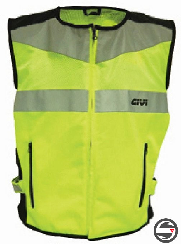 GILET HIGH VISIBILITY GIVI VEST02 CEE EN1150