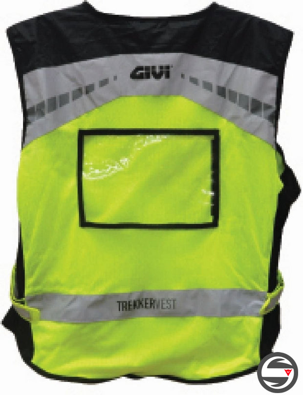 GILET HIGH VISIBILITY GIVI VEST02 CEE EN1150