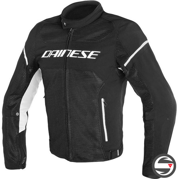 AIR FRAME D1 TEX JACKET 948 BLACK WHITE