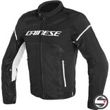 AIR FRAME D1 TEX JACKET 948 BLACK WHITE