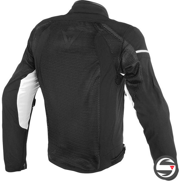 AIR FRAME D1 TEX JACKET 948 BLACK WHITE