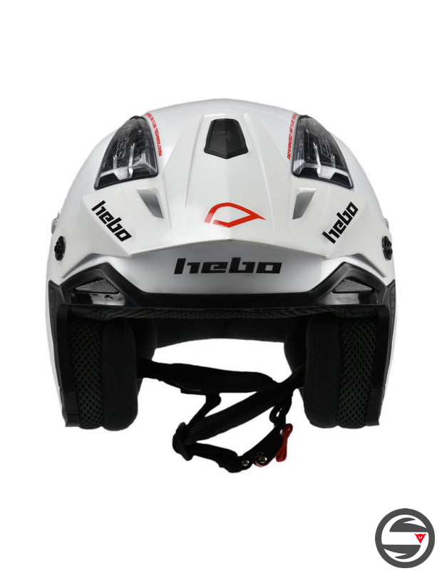 HC1030B HEBO TRIAL ZONE 4 MONO WHITE (RED)