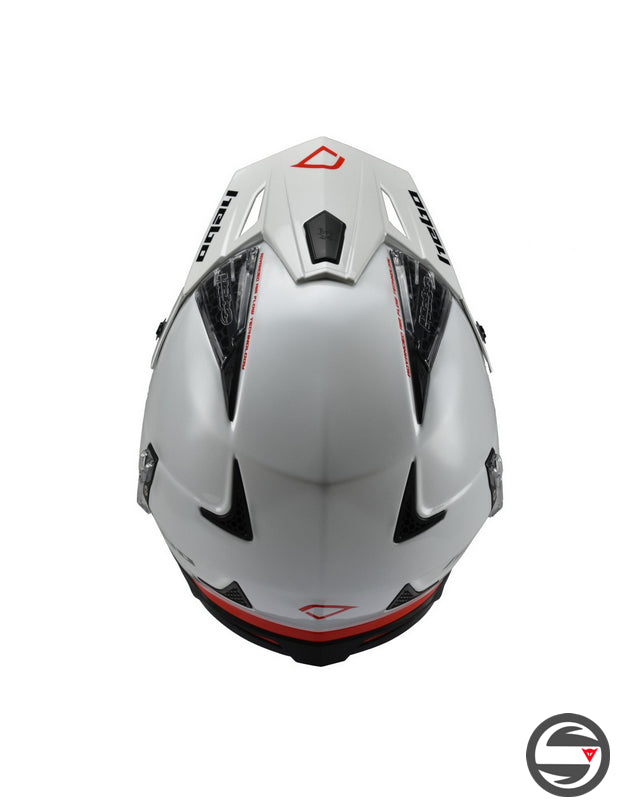 HC1030B HEBO TRIAL ZONE 4 MONO WHITE (RED)