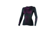 D-CORE THERMO TEE LS LADY I57 FUCHSIA