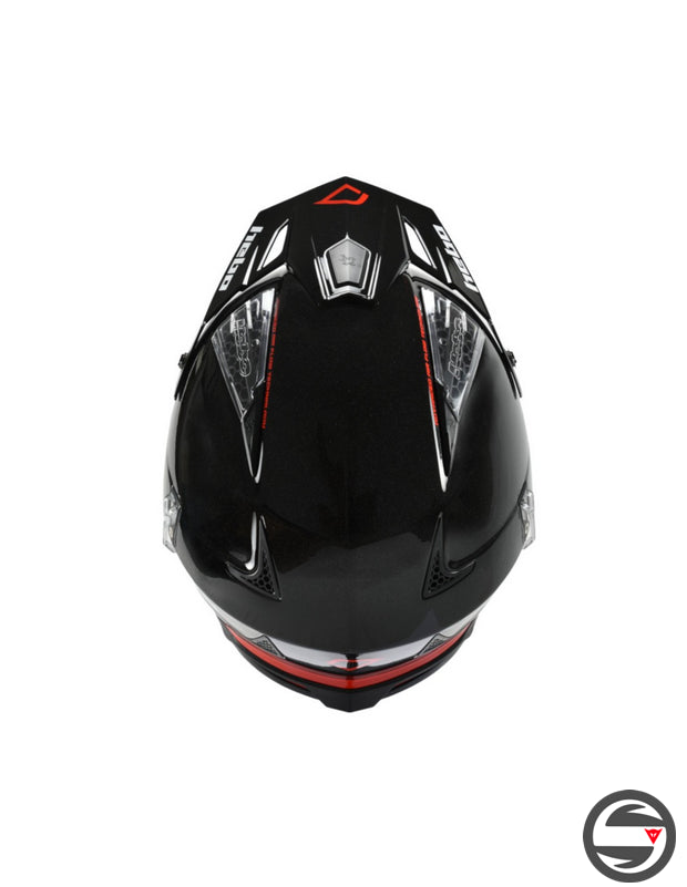 HC1030N HEBO TRIAL ZONE 4 MONO BLACK (RED)