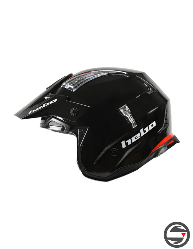 HC1030N HEBO TRIAL ZONE 4 MONO BLACK (RED)