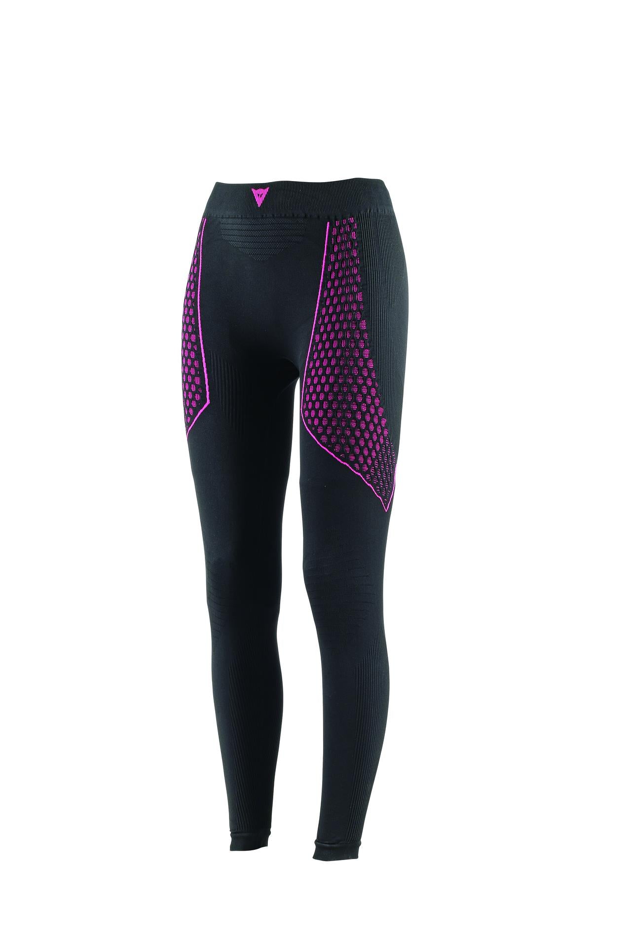 D-CORE THERMO PANT LL LADY I57 BLACK FUCHSIA