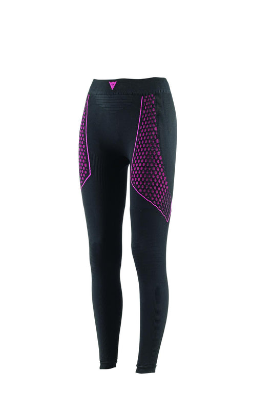 D-CORE THERMO PANT LL LADY I57 BLACK FUCHSIA