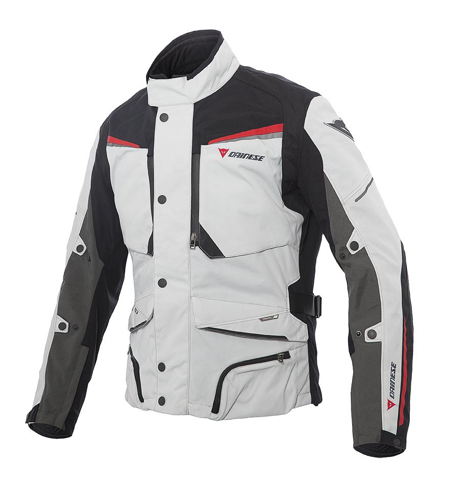GORE SANDSTORM GORE-TEX JACKET U44 GLACIER GRAY RED