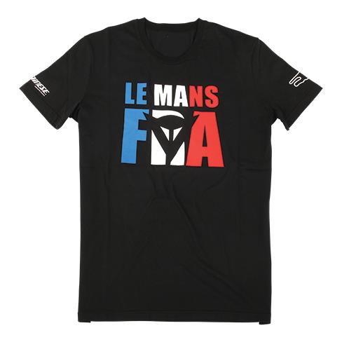 T-SHIRT LE MANS D1 BLACK