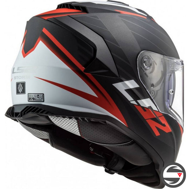 FF800 STORM NERVE MATT BLACK RED