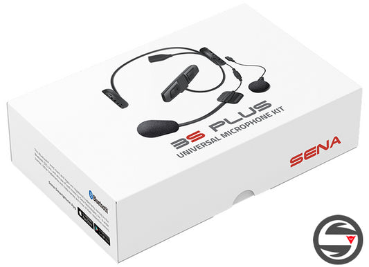 3S PLUS-WB INTERFONO SINGLE SENA UNIVERSAL MICROPHONE KIT