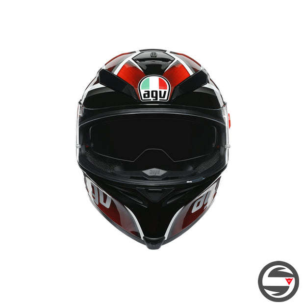 K-5 S MULTI MPLK 050 TEMPEST BLACK RED GLOSS