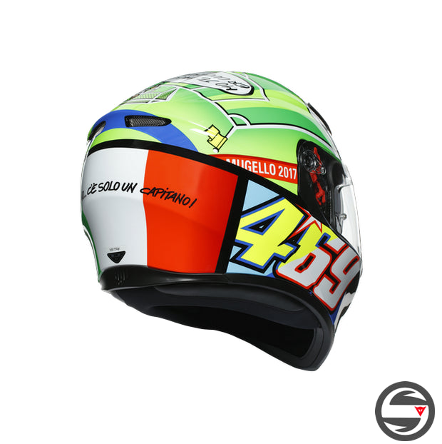 K-3 SV TOP MPLK 009 ROSSI MUGELLO 2017 GLOSSY