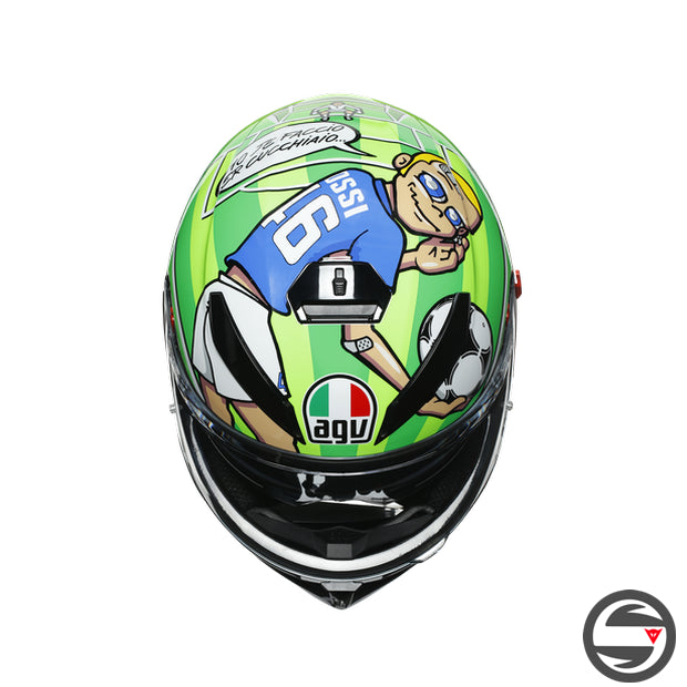 K-3 SV TOP MPLK 009 ROSSI MUGELLO 2017 GLOSSY