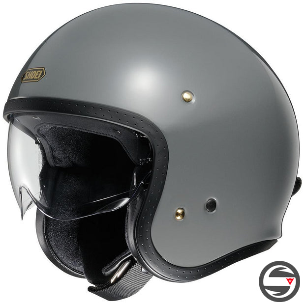 SHOEI J-O RAT GREY JET HELMET JO J.O