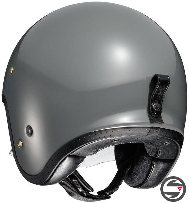 SHOEI J-O RAT GREY JET HELMET JO J.O