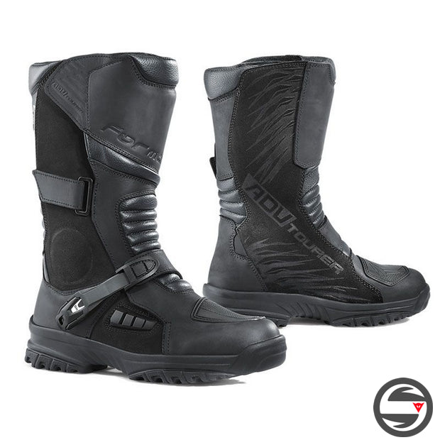 STIVALI ADV TOURER 99 BLACK DRY WATERPROOF