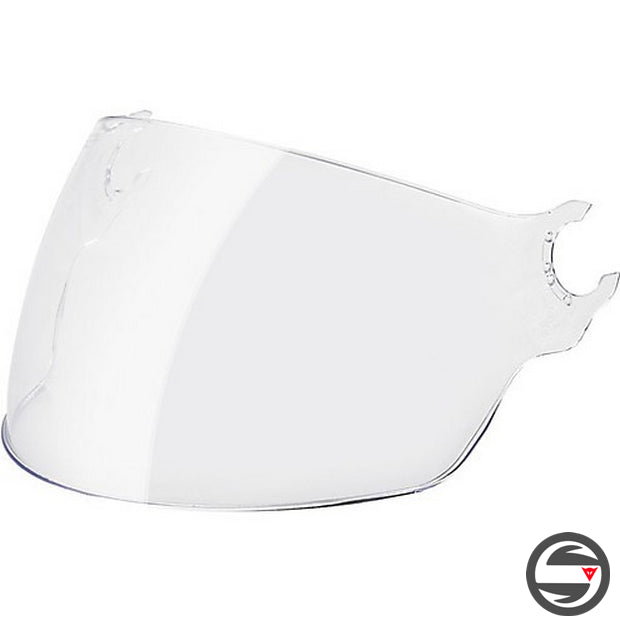 LS2 VISOR CLEAR LONG AIRFLOW/SPHERE OF562/OF558