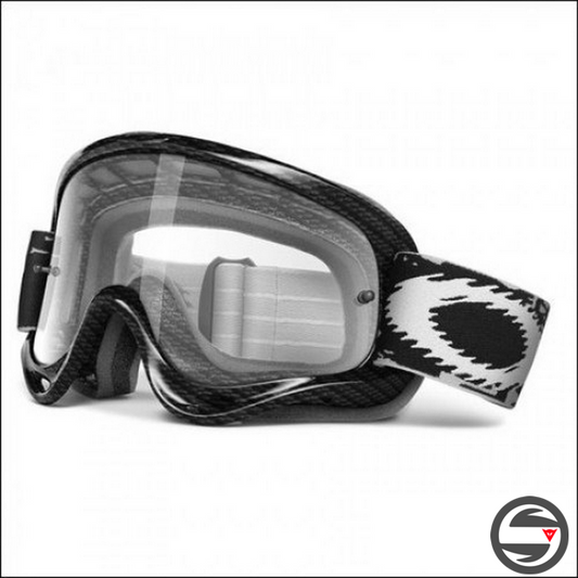 O-FRAME 7029-55 CARBON FIBER LENS CLEAR OAKLEY