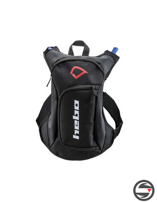 HE8174 ZAINO HYDRO BACK PACK BLACK