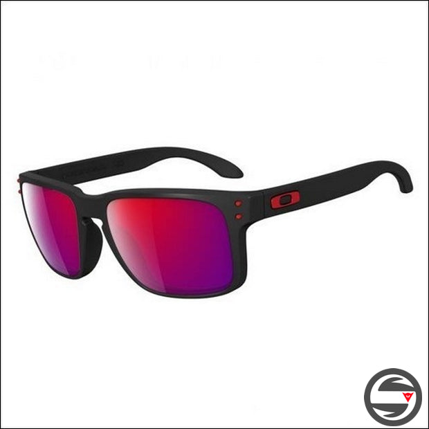 910236 HOLBROOK MATT BLACK RED IRIDIUM 9102-36