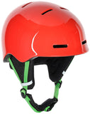 B-ROCKS HELMET LIGHT-RED EDEN-GREEN