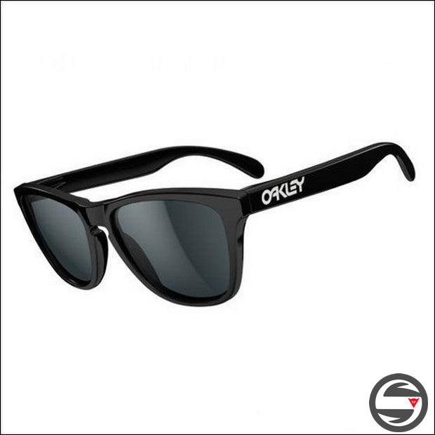 9013 FROGSKINS POLISHED BLACK 24-306 OAKLEY