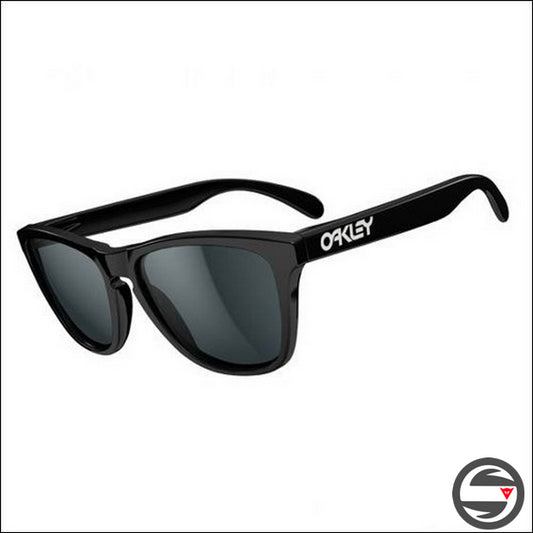 9013 FROGSKINS POLISHED BLACK 24-306 OAKLEY