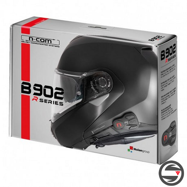 N-COM B902 R SINGLE PACK NOLAN PER N100-5/PLUS N90-3 N87/PLUS N70-2 GT/X N40-5/GT
