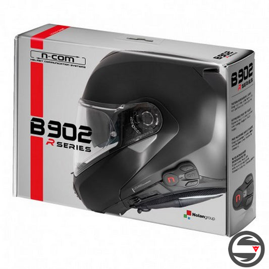N-COM B902 R SINGLE PACK NOLAN PER N100-5/PLUS N90-3 N87/PLUS N70-2 GT/X N40-5/GT