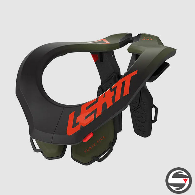 NECK BRACE LEATT DBX 3.5 FOREST