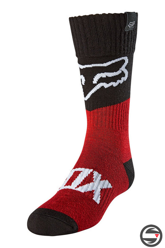 25900-122 YOUTH FOX SOCK REVN FLAME RED