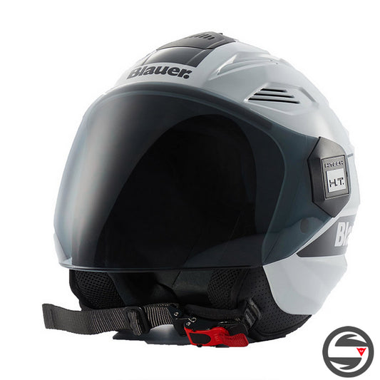BLAUER BRAT JET HELMET H116 WHITE BLACK