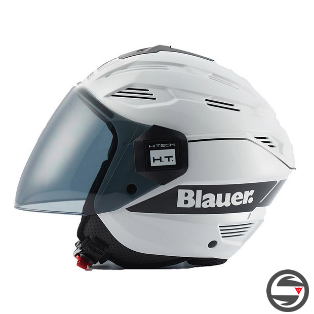 BLAUER BRAT JET HELMET H116 WHITE BLACK