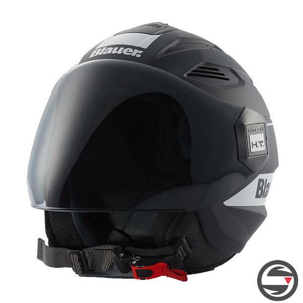 BLAUER BRAT JET HELMET H88 BLACK MATT WHITE