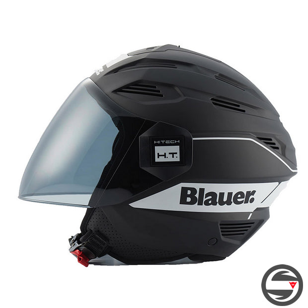 BLAUER BRAT JET HELMET H88 BLACK MATT WHITE