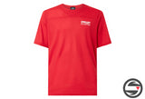 OAKLEY CASCADE TRAIL TEE RED