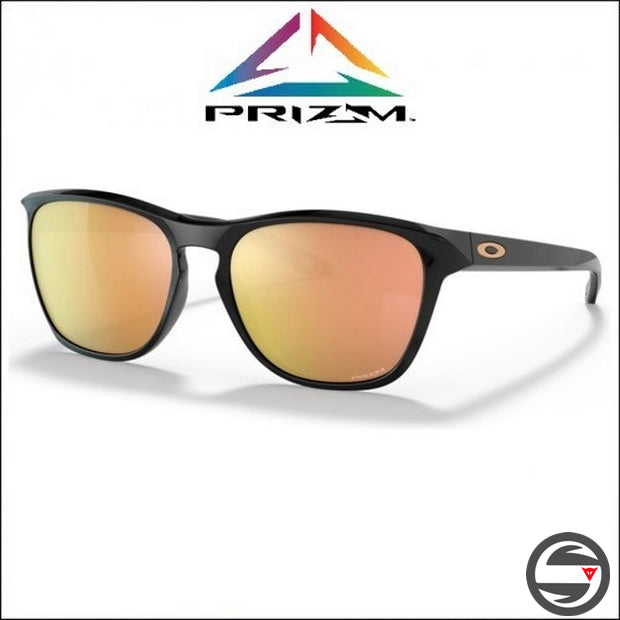 9479-0556 MANORBURN BLACK PRIZM ROSE GOLD OAKLEY