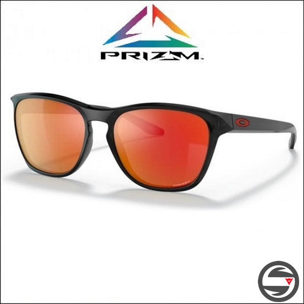 9479-0456 MANORBURN BLACK INK PRIZM RUBY OAKLEY