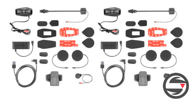 INTERFONO CELLULARLINE U-COM 2 TWIN PACK