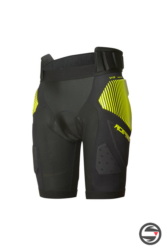 PANTS SOFT RUSH 318 NERO GIALLO