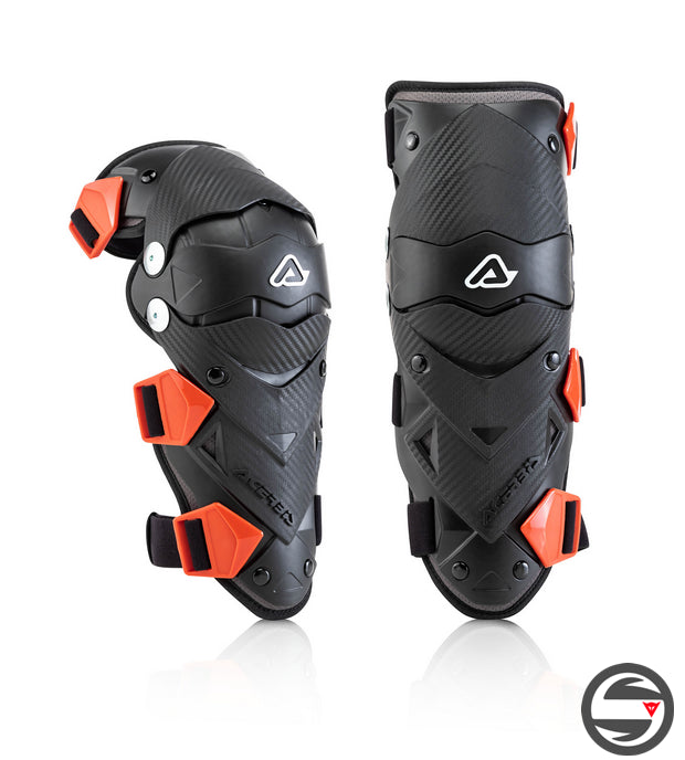 GINOCCHIERAGUARD IMPACT EVO JR 323 NERO ROSSO