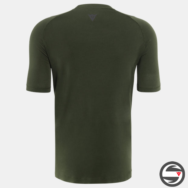 HGL BACIU SS TEE 76F DARK-GREEN DAINESE BIKE JERSEY