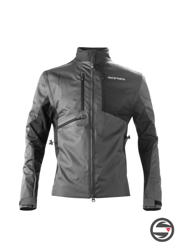 ENDURO ONE JACKET 319 NERO/GRIGIO