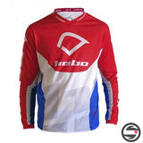 HE2137R MAGLIA TRIAL HEBO PRO JUNIOR RED BLUE