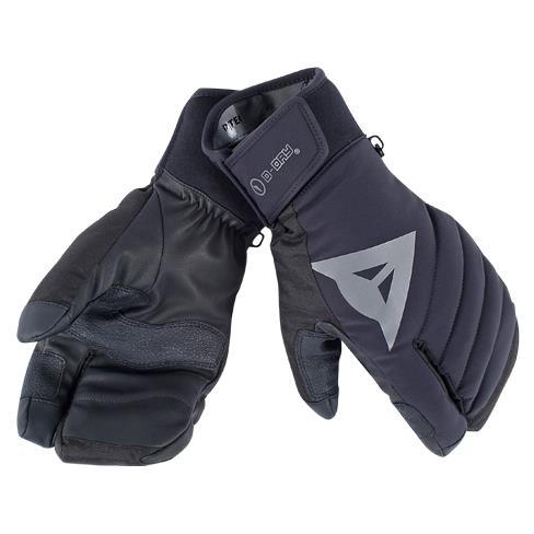 MITT D-DRY GLOVES BLACK CARBON