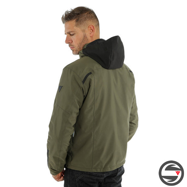 D-DRY MAYFAIR D-DRY XT JACKET 70C BLACK GRAPE LEAF